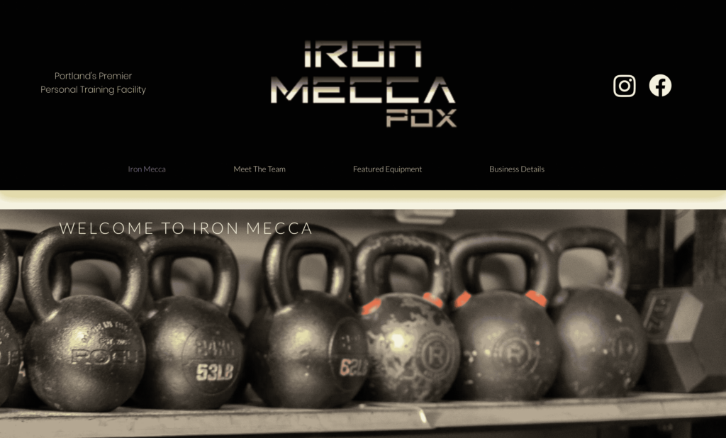 Iron Mecca

